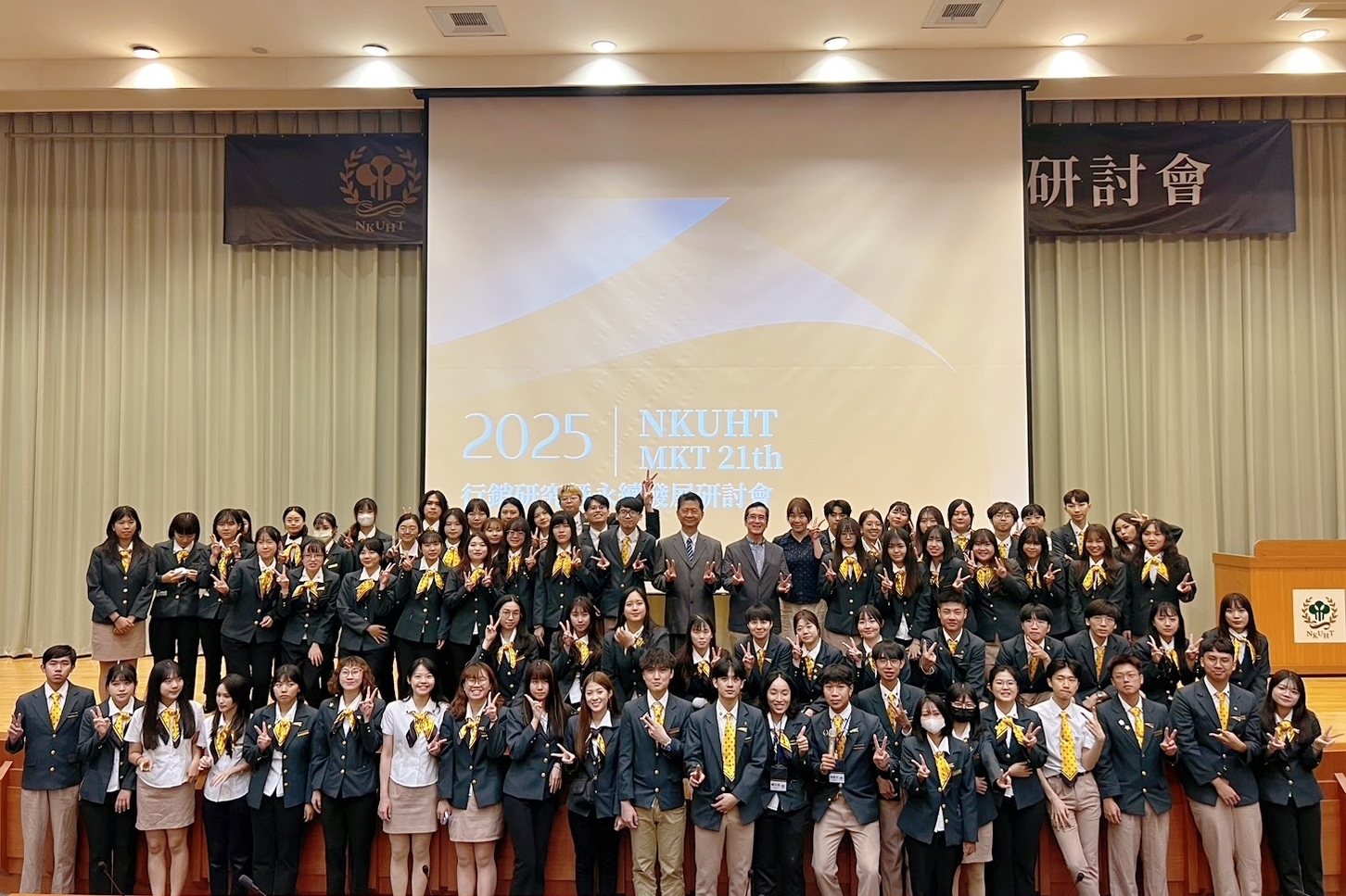 高餐大行銷系在張書憲主任帶領下，個個都是行銷高手圖片