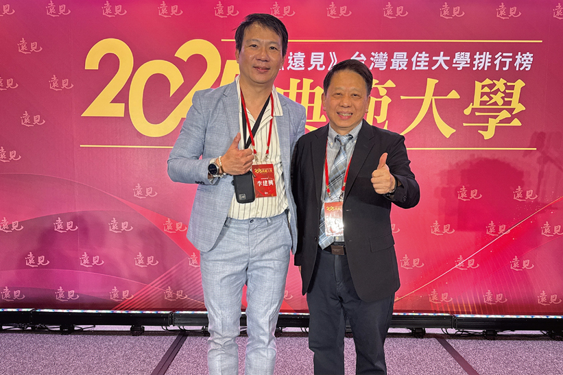 遠見雜誌總編李建興對高餐大亮眼表現給予高度評價圖片