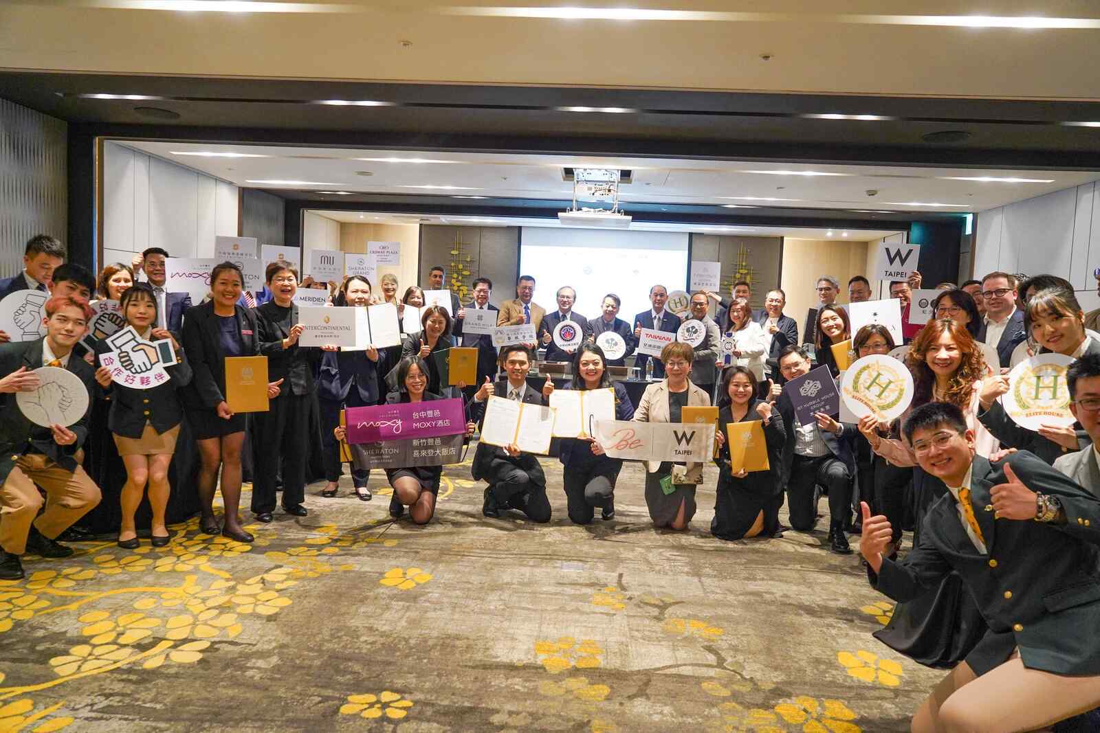 高餐大與台灣頂尖飯店業者合作，提升餐旅業人力市場圖片