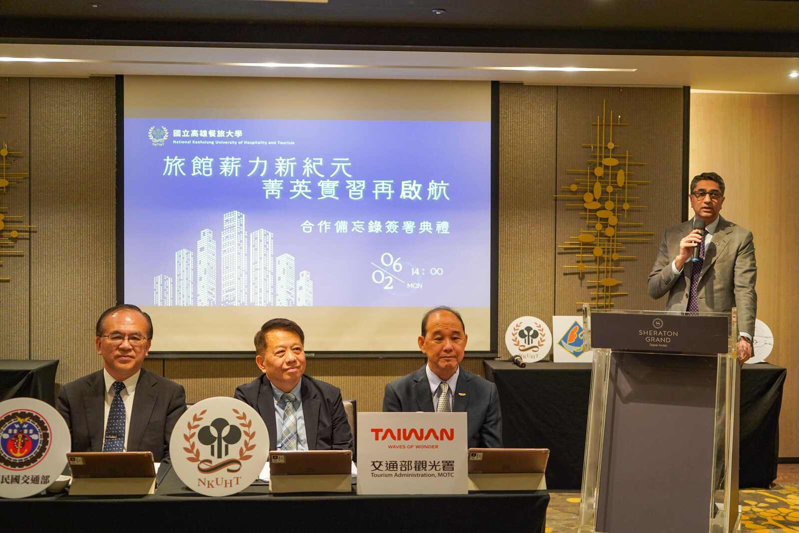 台北文華東方酒店總經理 Karan Berry 鼓勵學生多思考，才能提升自己競爭力圖片