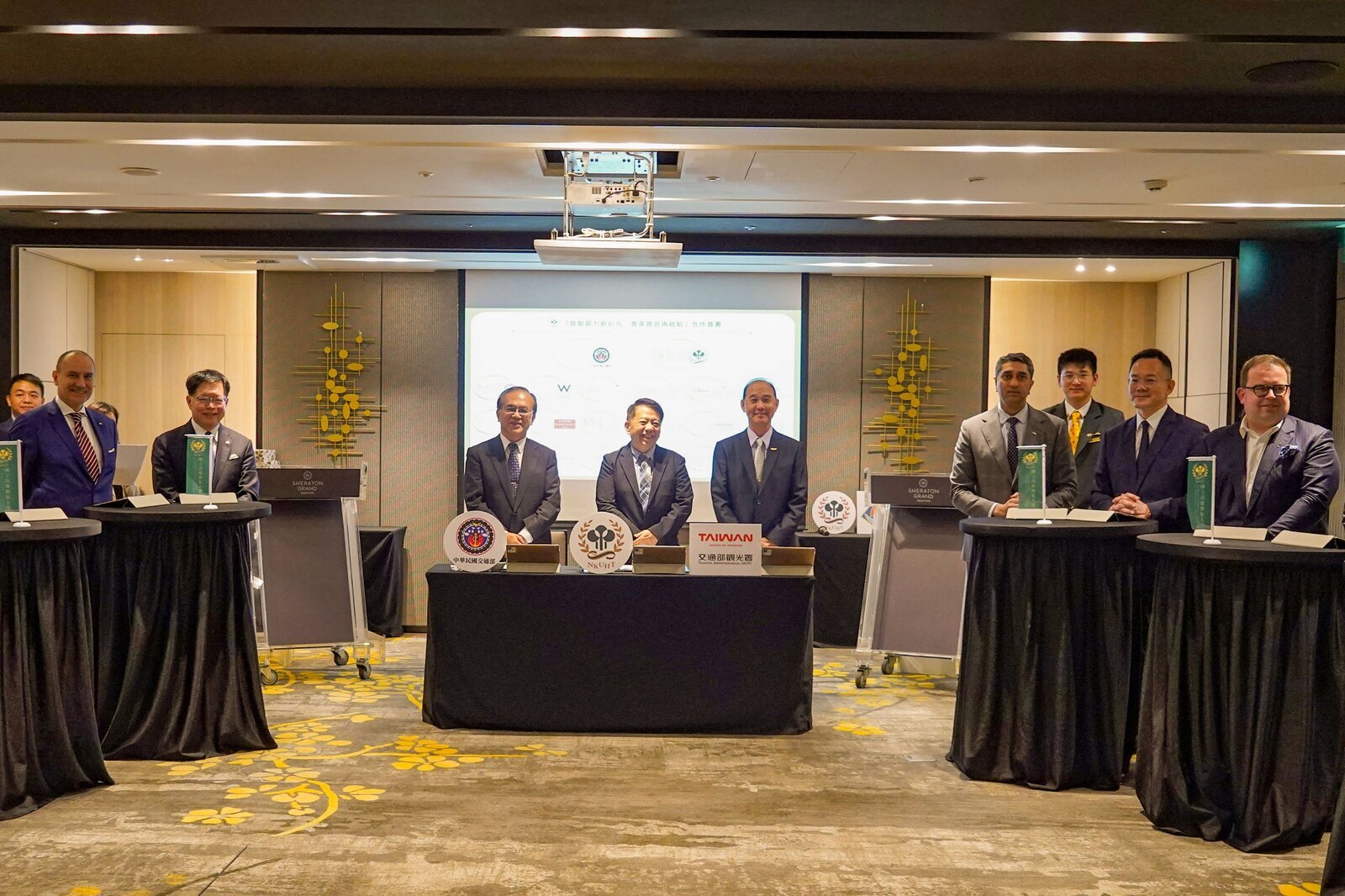 高餐大陳敦基校長感謝交通部及各家飯店業者的支持圖片