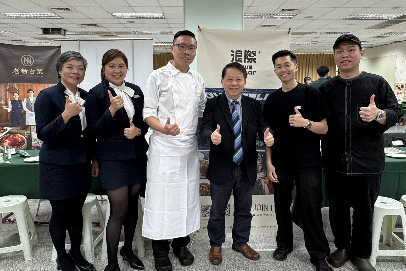 陳敦基校長歡迎校友相關企業回校徵才圖片