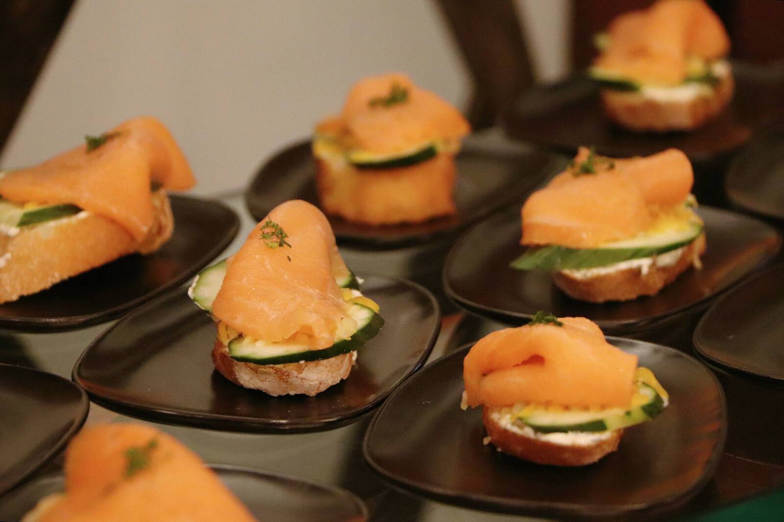 融入乳酪的分組創意小點圖片